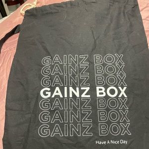 GAINZ BOX laundry bag